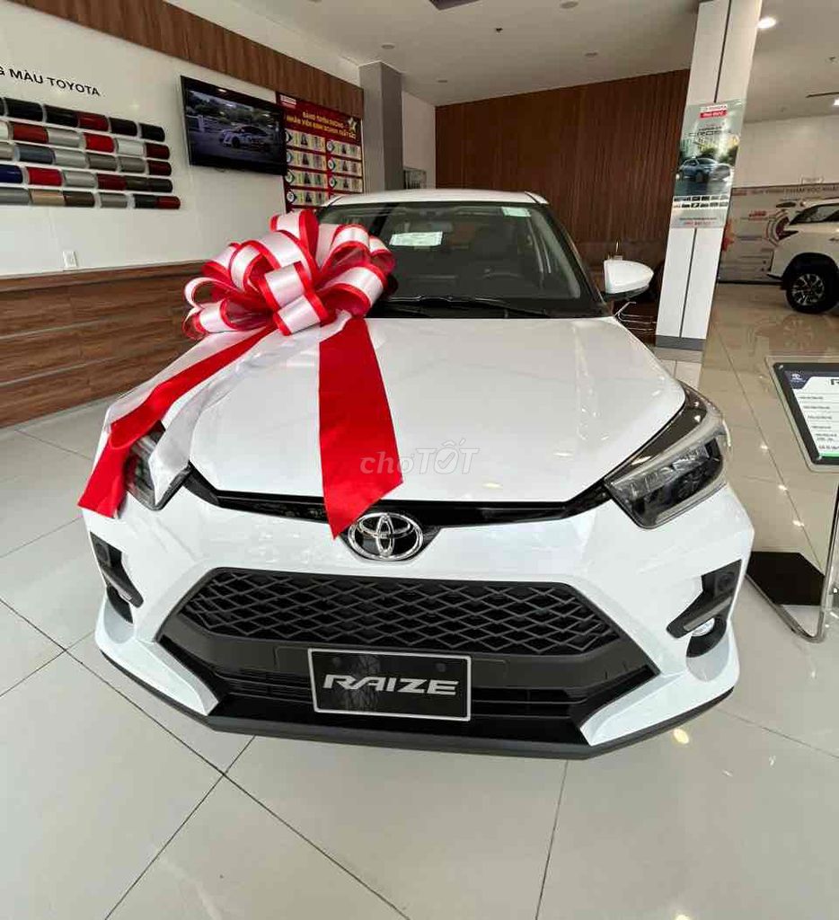 💥TOYOTA RAIZE🧨GIAO NGAY💥GIÁ TỐT T11❌LS 6.99%/năm