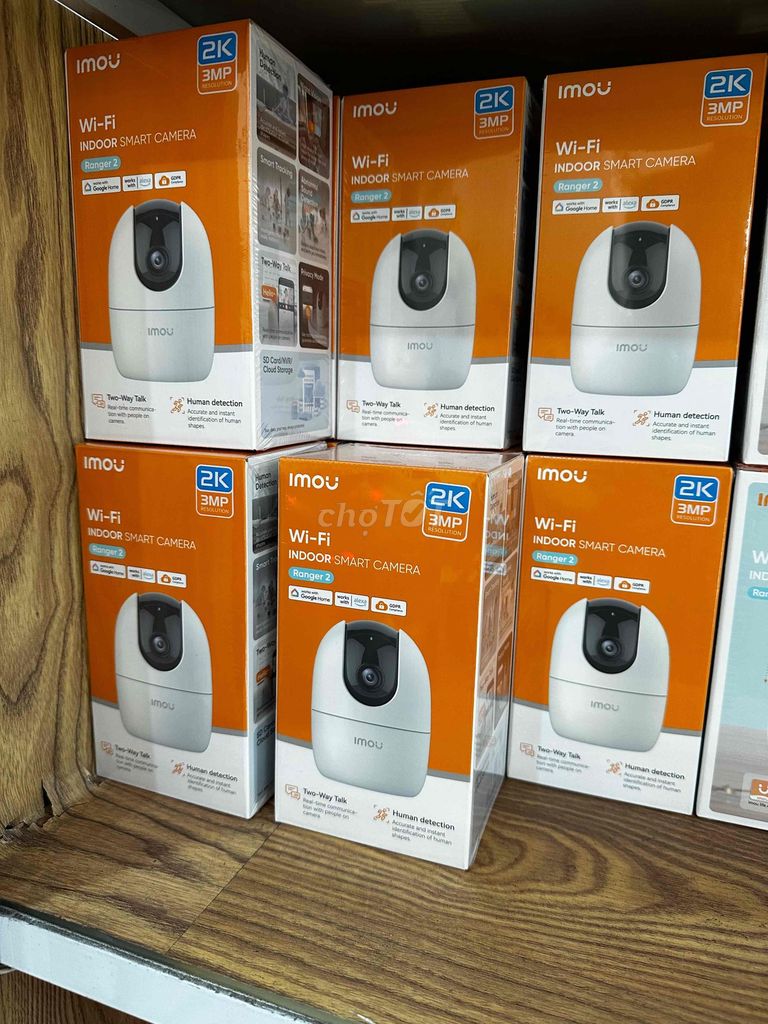 Camera Imou Ranger 2 2K 3MP. Mua bán Máy ảnh, Máy quay tại Quận Hải Châu Đà Nẵng được đăng bởi Cao Ngọc Bảo Quyên hình 1