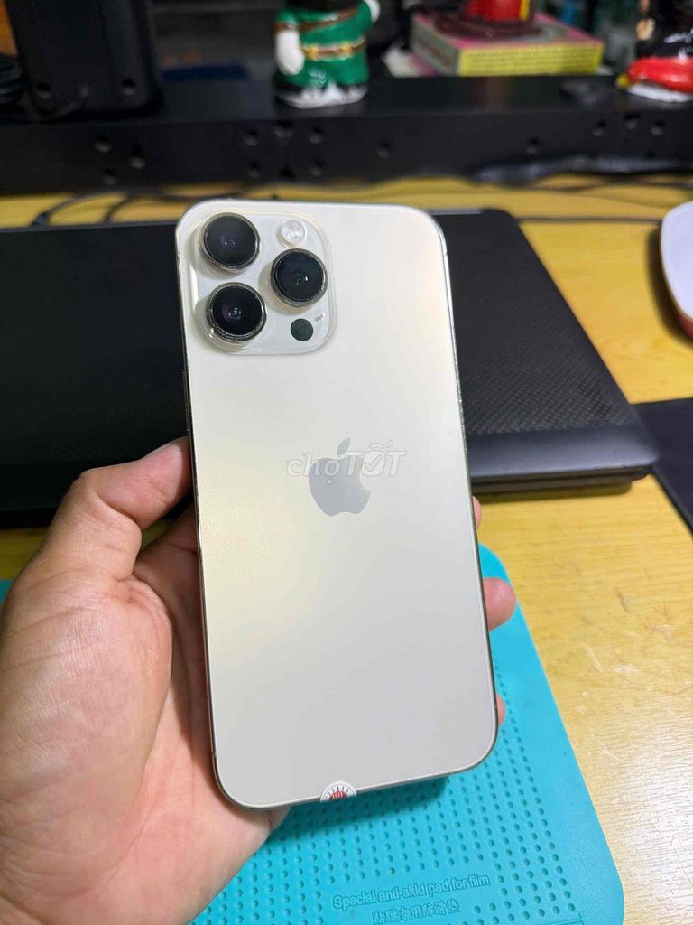 Apple iPhone 14 Pro Max 128GB Vàng LL/A Đã sử dụng. Mua bán Điện thoại tại Huyện Tây Sơn Bình Định được đăng bởi Tan Tay Son hình 1