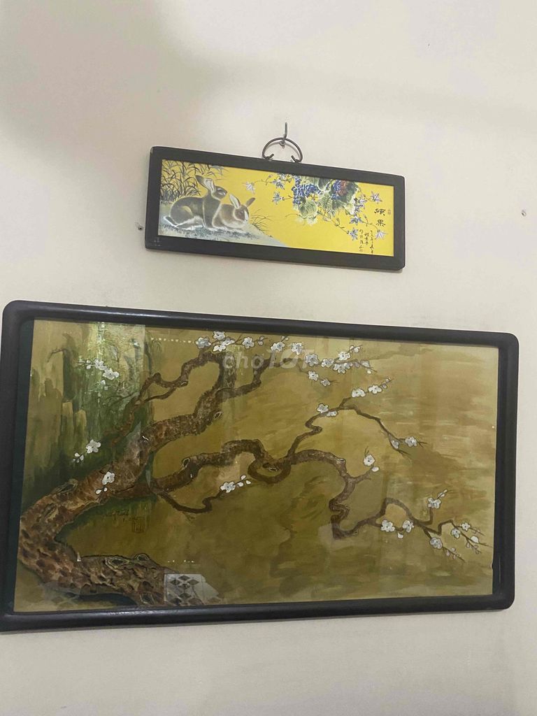 tranh cũ. Mua bán Đồ sưu tầm, đồ cổ tại Quận Hai Bà Trưng Hà Nội được đăng bởi sen hồ tây hình 1