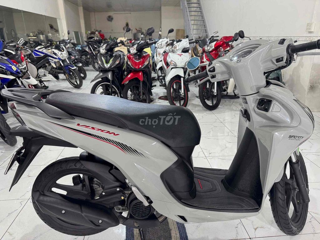 ✅VISION ĐK 2025 ( Bánh Lớn ) Đẹp Zin Như  Mới 👍. Mua bán Xe máy tại Thành phố Long Xuyên An Giang được đăng bởi Cầm Đồ Bình Tâm  hình 8