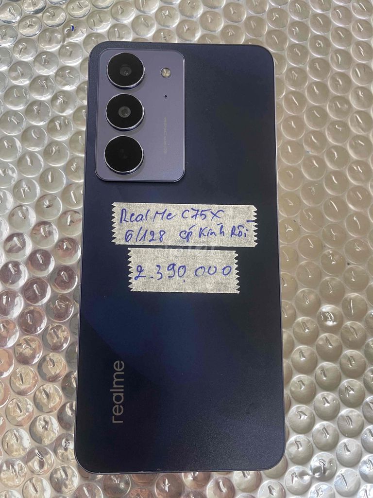 Realme C75X 128GB Tím. Mua bán Điện thoại tại Quận Ninh Kiều Cần Thơ được đăng bởi Cầm Đồ Anh Quý hình 1