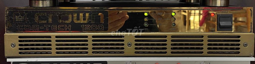 Đẩy crown 400 madein USA - 110v. Mua bán Tivi, Âm thanh tại Quận Thanh Khê Đà Nẵng được đăng bởi Nguyễn Văn Sơn hình 1