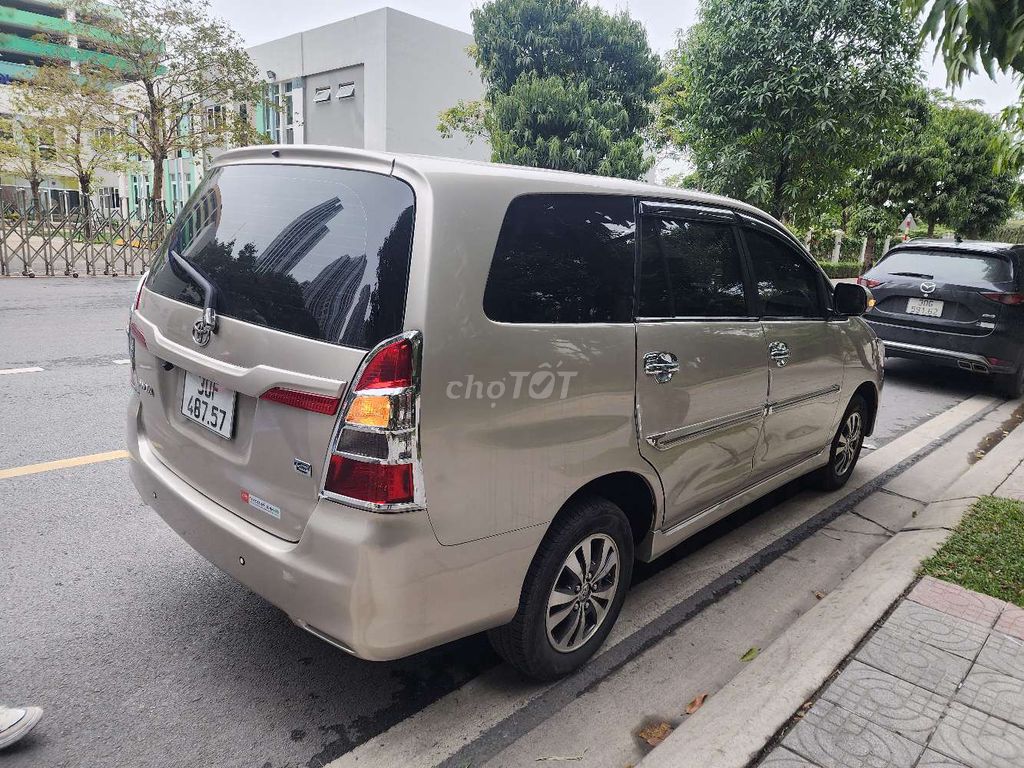 Toyota Innova 2016 2.0E chính chủ cần bán