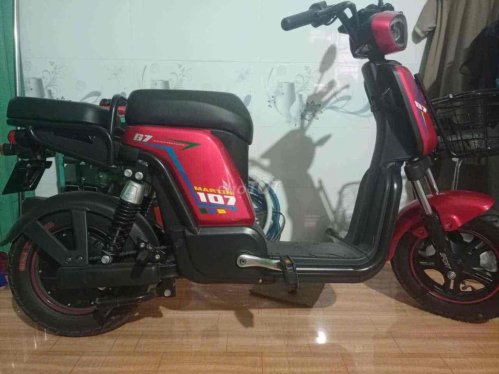 Xe đạp điện martin. Mua bán Xe đạp tại Huyện Nhơn Trạch Đồng Nai được đăng bởi Lê Ngọc hình 2