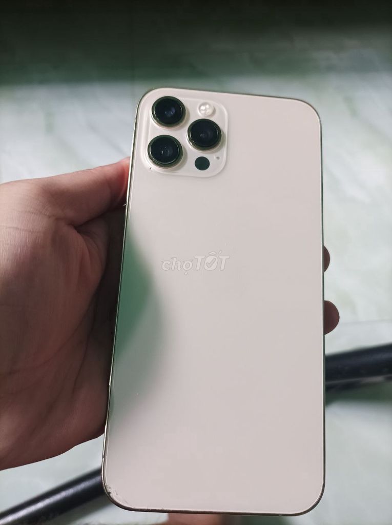 iPhone 12 Pro Max 256GB nguyên zin. Mua bán Điện thoại tại Huyện Củ Chi Tp Hồ Chí Minh được đăng bởi Tín Nguyễn hình 1