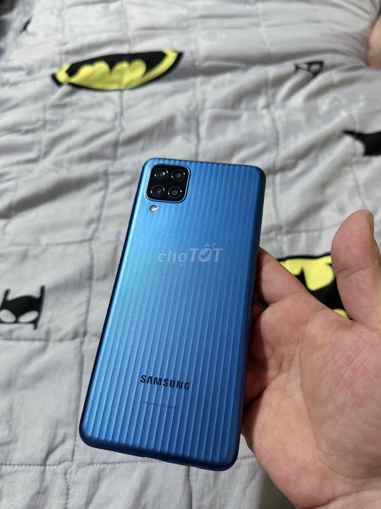 Samsung Galaxy M12 64GB Xanh. Mua bán Điện thoại tại Quận Bình Tân Tp Hồ Chí Minh được đăng bởi bảo nam hình 1