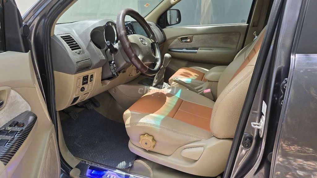 Toyota Fortuner 2010 2.5G, máy móc bao không lỏi. Mua bán Ô tô tại Huyện Cao Lãnh Đồng Tháp được đăng bởi Sang Thanh hình 8