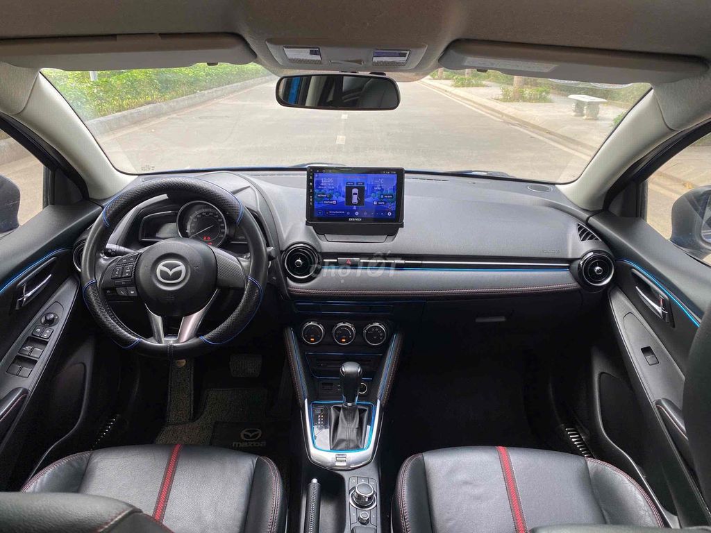 Mazda 2 2015 hatback - 8 km ( nhập Thái). Mua bán Ô tô tại Quận Nam Từ Liêm Hà Nội được đăng bởi nguyễn trần Nam hình 8