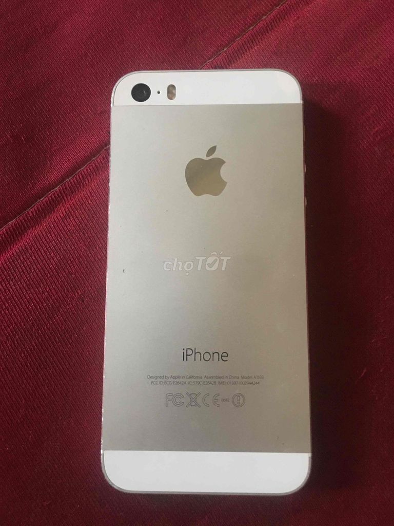 iPhone 5s 16GB trắng. Mua bán Điện thoại tại Quận Ngũ Hành Sơn Đà Nẵng được đăng bởi Huỳnh Đức Lộc hình 1
