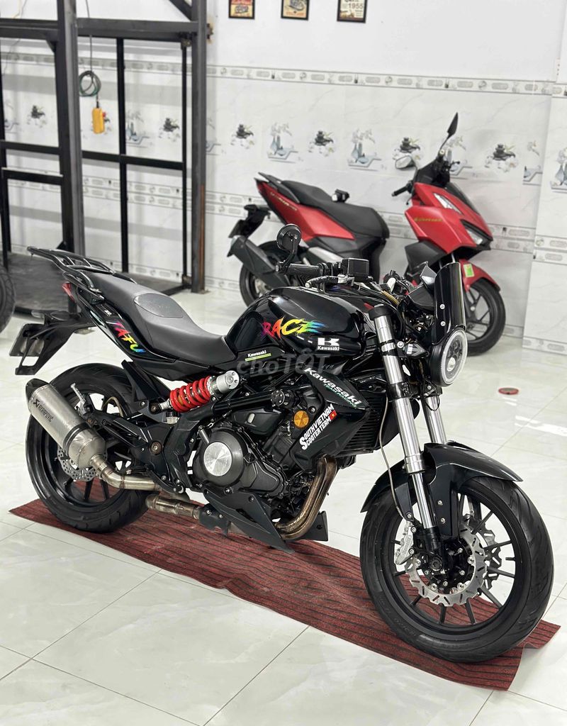 Benelli 302 đk 2016 odo 27k biển sg bao ký