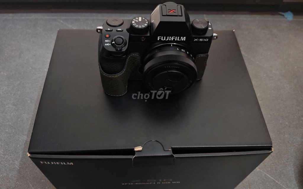 Thanh lý Fujifilm X-S10 kèm lens 27f2.8 như mới. Mua bán Máy ảnh, Máy quay tại Quận Bắc Từ Liêm Hà Nội được đăng bởi Nguyễn Viết Tuấn hình 1
