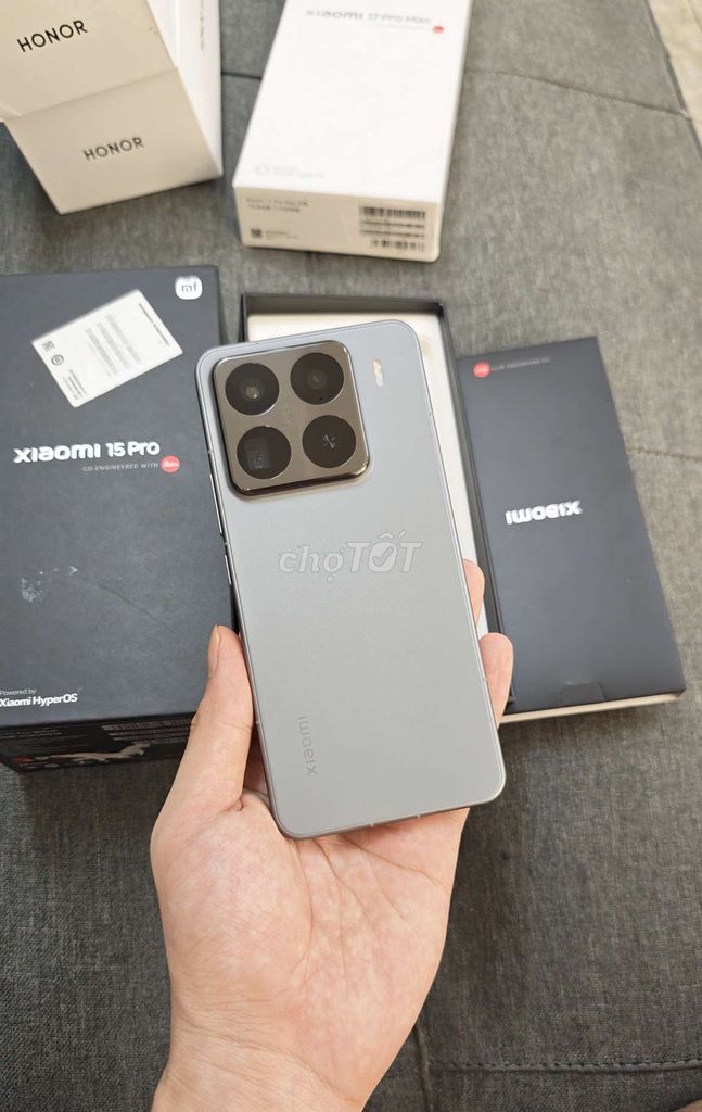 Xiaomi 15 Pro 12/256 Fullbox Zin Đẹp , Camera Đẹp. Mua bán Điện thoại tại Quận Tân Bình Tp Hồ Chí Minh được đăng bởi Kiên Android Shop hình 1