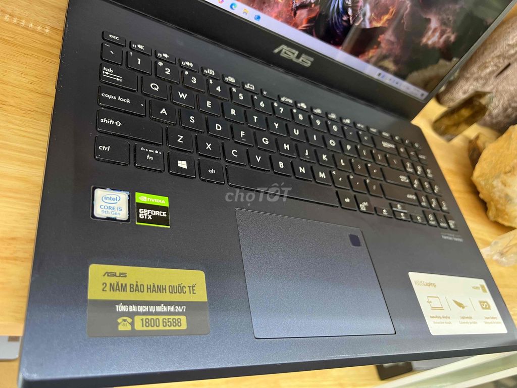 ASUS F571 I5 9300H/20G/512G/GTX1650 4G/15.6FHD 120. Mua bán Laptop tại Thành phố Nha Trang Khánh Hòa được đăng bởi Trung Nghĩa hình 4