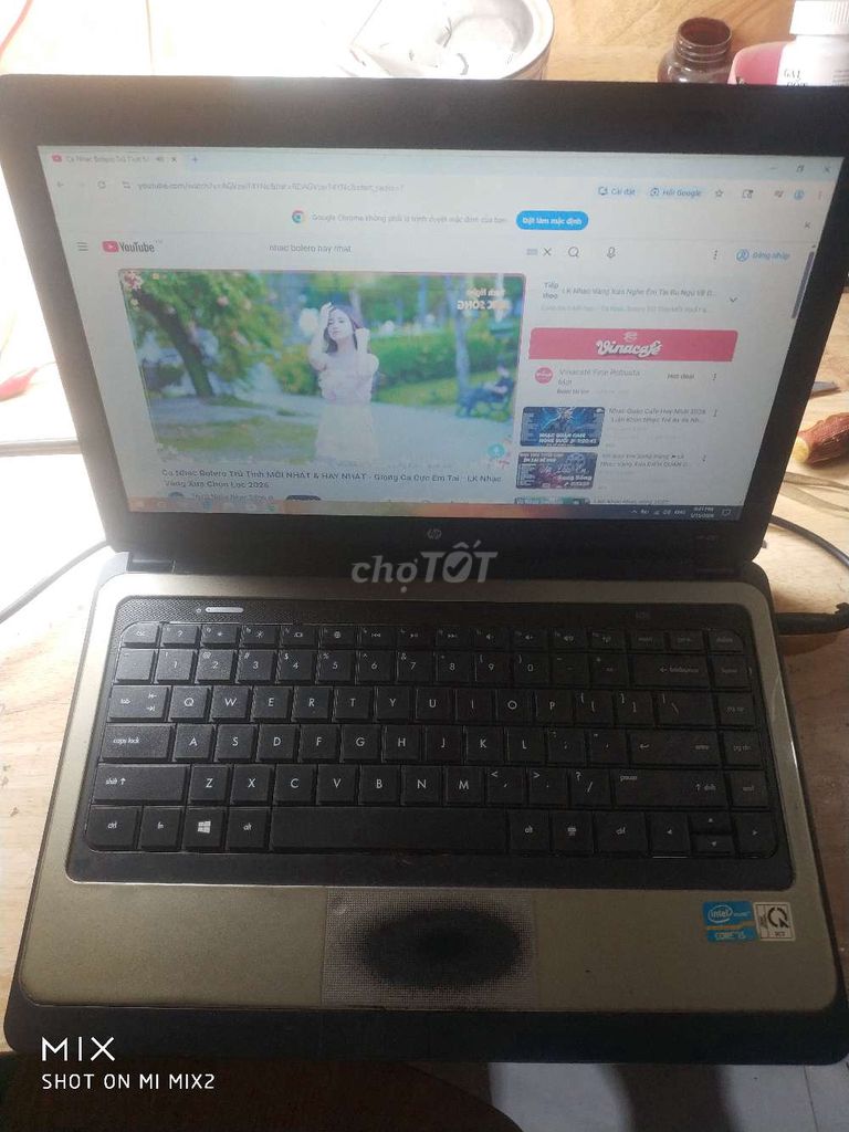 Laptop HP core i5. Mua bán Laptop tại Thành phố Thủ Dầu Một Bình Dương được đăng bởi my love hình 1