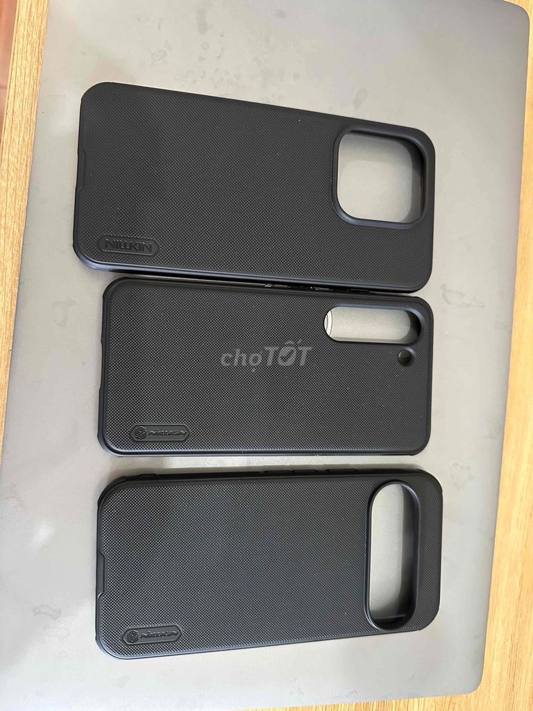 Ốp lưng Nillkin google pixel 9 pro, saámung s23. Mua bán Phụ kiện (Màn hình, Chuột...) tại Thành phố Cà Mau Cà Mau được đăng bởi DuLo hình 1