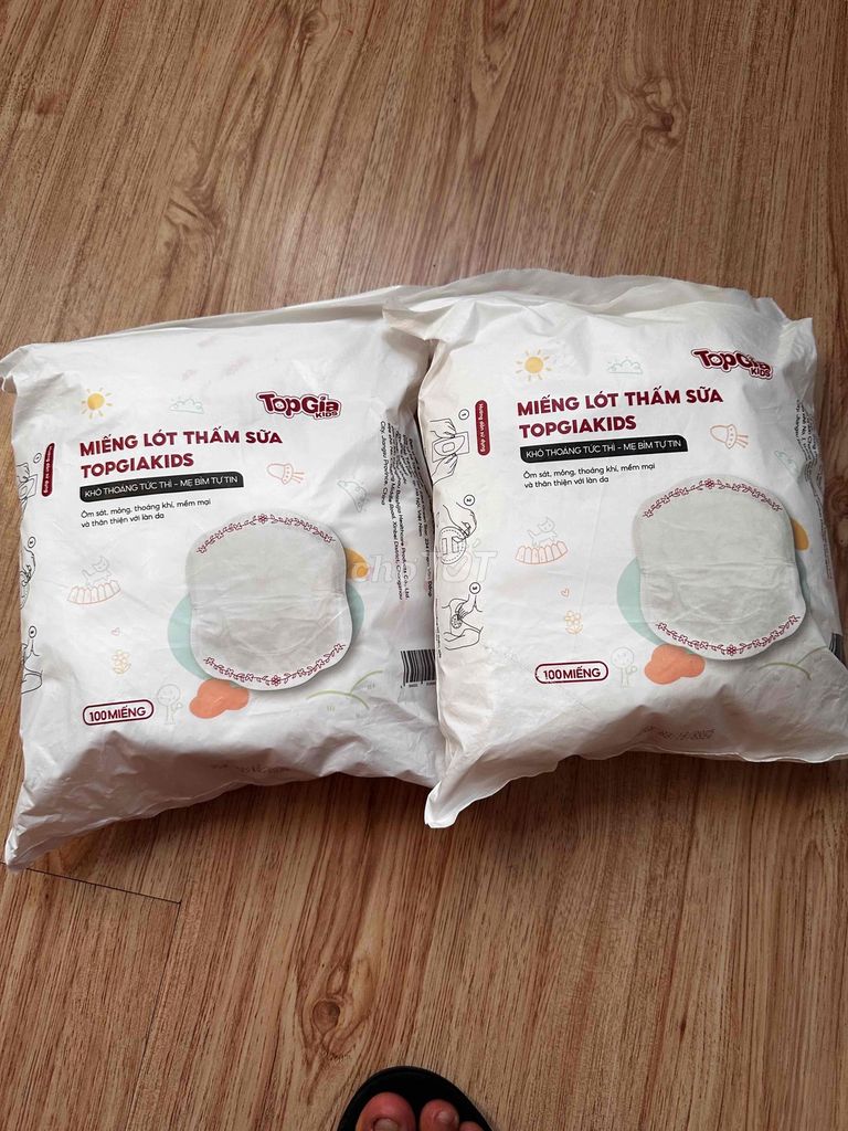 Miếng lót thấm sữa TopGiaKids (Tặng). Mua bán Mẹ và bé tại Quận 12 Tp Hồ Chí Minh được đăng bởi Trân Trân hình 1