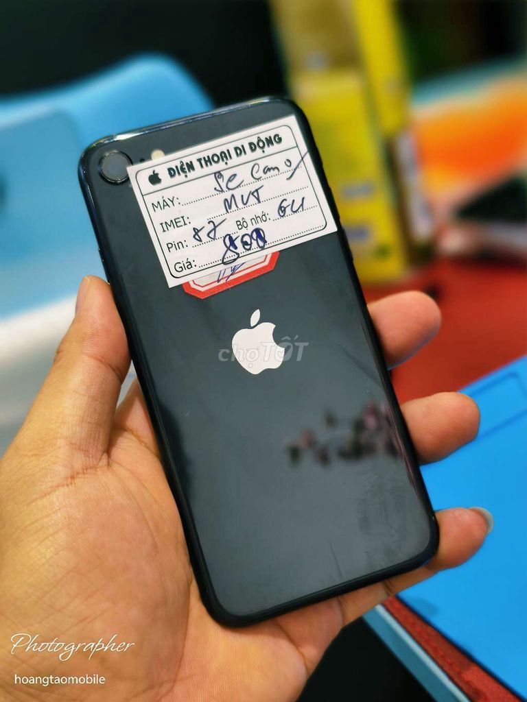Apple iPhone SE 64GB Đen Lỗi cam. Mua bán Điện thoại tại Quận Tân Bình Tp Hồ Chí Minh được đăng bởi Táo Bán Lổ hình 1