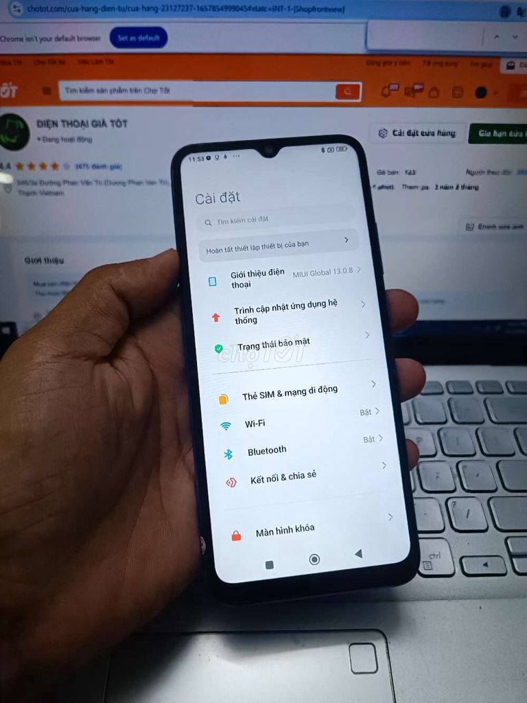 XIAOMI REDMI 10C 4GB.64GB SNAP 680 ZIN FULL CN. Mua bán Điện thoại tại Quận Bình Thạnh Tp Hồ Chí Minh được đăng bởi Dân Mobile hình 1