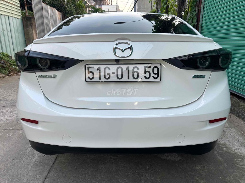 Mazda 3 2017 chuẩn chỉnh không lỗi. Mua bán Ô tô tại Quận Tân Phú Tp Hồ Chí Minh được đăng bởi Bảo Lam hình 7