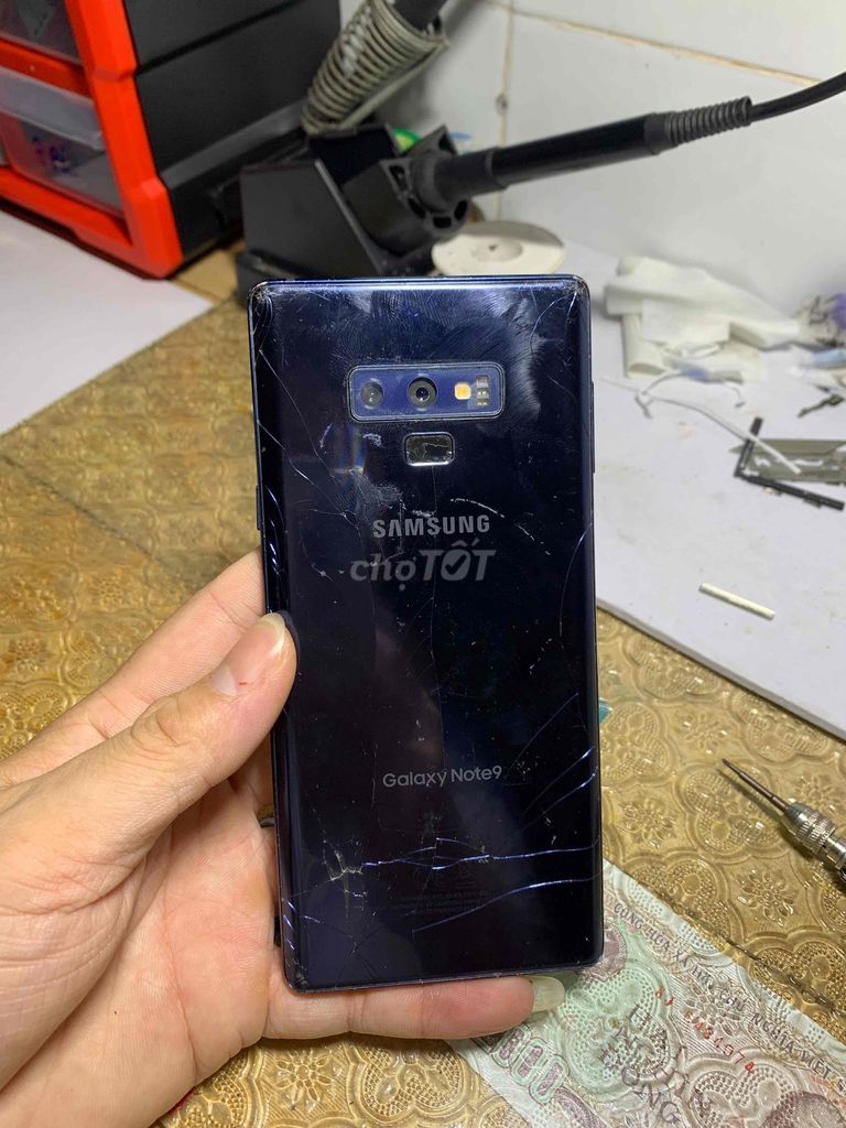 Samsung Galaxy Note 9 8GB/128GB Đen. Mua bán Điện thoại tại Thành phố Thủ Đức Tp Hồ Chí Minh được đăng bởi hoà hình 1
