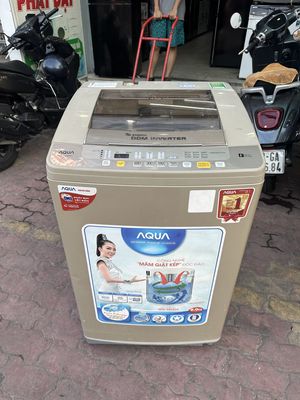 Máy giặt Aqua 9kg Inverter - Bảo hành 6th