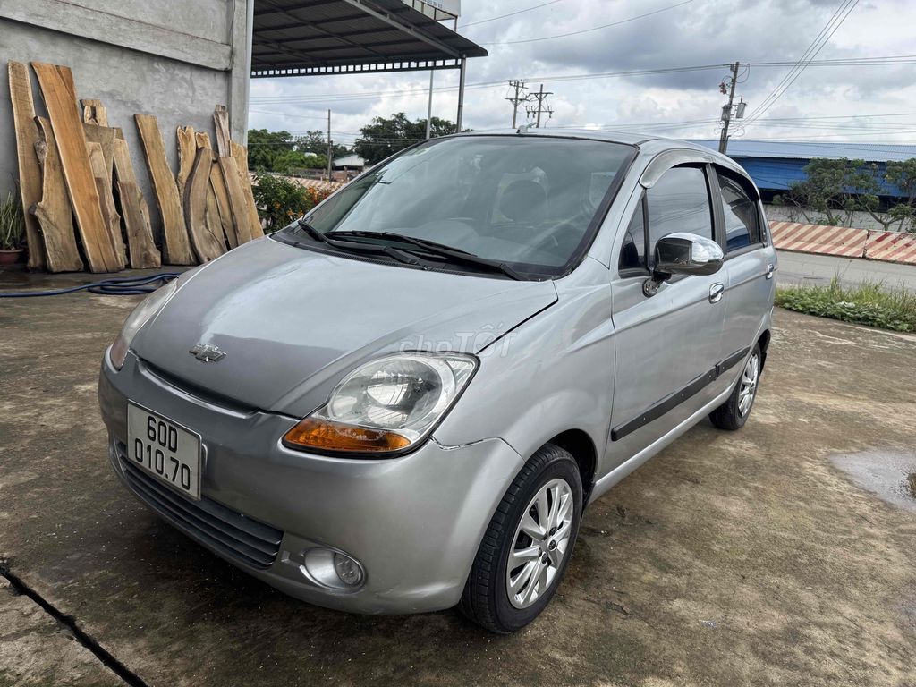 Spark Van 2 chổ 2009 xe đẹp bao tranh chấp xe Bd. Mua bán Ô tô tại Huyện Dầu Tiếng Bình Dương được đăng bởi Đào Tấn hình 8