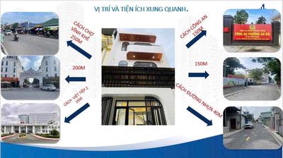 🏡 BÁN NHÀ 3 TẦNG LÔ GÓC - SÂN CỔNG RIÊNG - VĨNH KHÊ, AN ĐỒNG, AN DƯƠNG. Mua bán nhà ở tại Huyện An Dương Hải Phòng được đăng bởi Trần Lệ Thuỷ