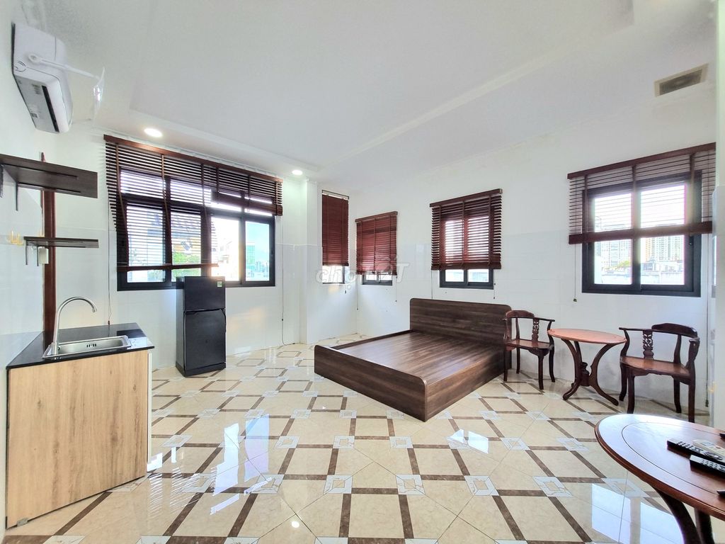Аренда · 1 комн. · 32 м² · Quận 10, ул. Đường 3 Tháng 2