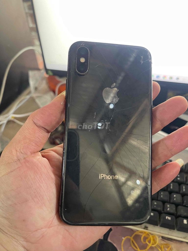 Apple iPhone X Đen Hỏng màn. Mua bán Điện thoại tại Huyện Châu Thành Kiên Giang được đăng bởi DD Computer TH hình 1