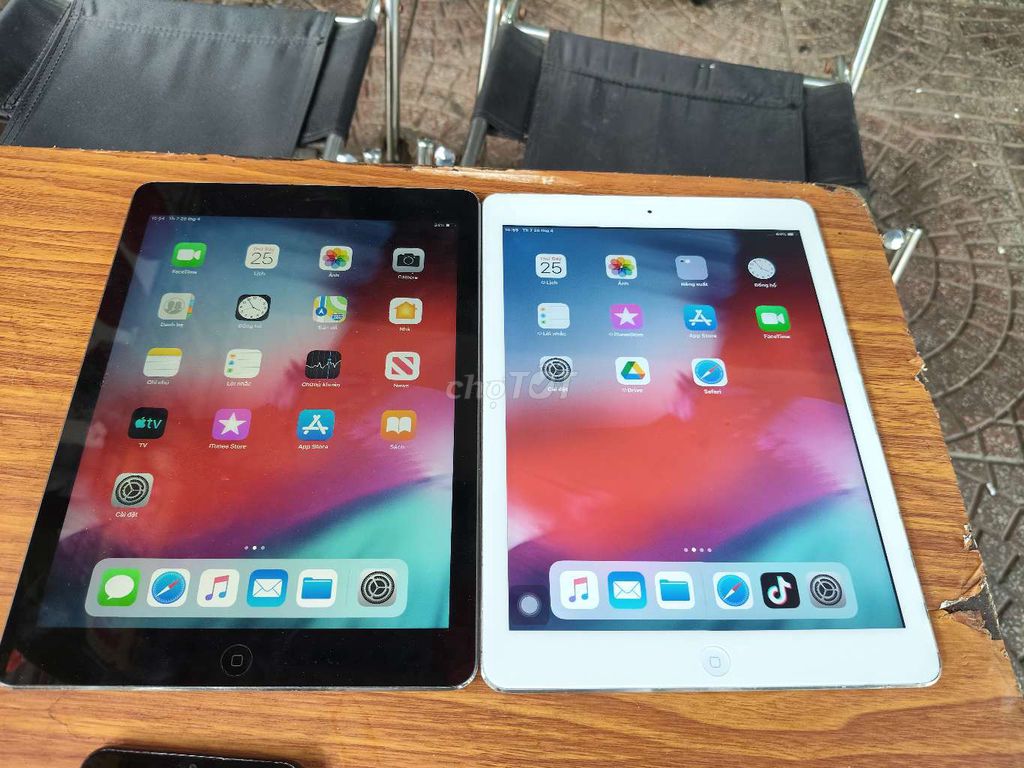 iPad air. 16g.  Tảu game. Hay YouTube ok. Mua bán Máy tính bảng tại Quận Liên Chiểu Đà Nẵng được đăng bởi Công Lực hình 1