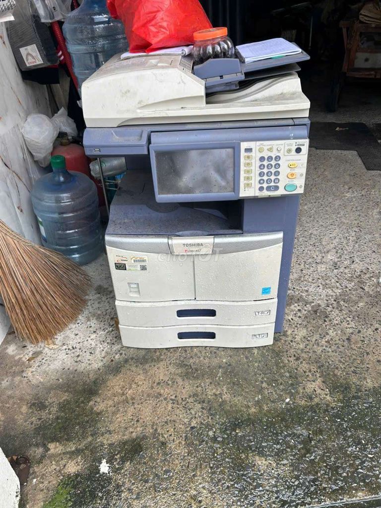 Máy photocopy Toshiba 457 Xám. Mua bán Đồ dùng văn phòng tại Thành phố Thủ Đức Tp Hồ Chí Minh được đăng bởi dao canh hình 1