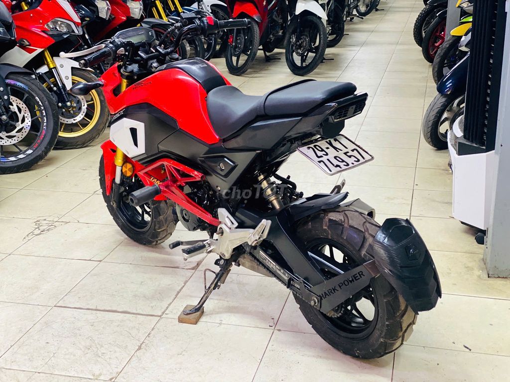 XE MÁY THỊNH PHÁT - HONDA MSX 125 ĐỎ TRẮNG BIỂN HN. Mua bán Xe máy tại Quận Nam Từ Liêm Hà Nội được đăng bởi XE MÁY THỊNH PHÁT XE LƯỚT GIÁ RẺ hình 5