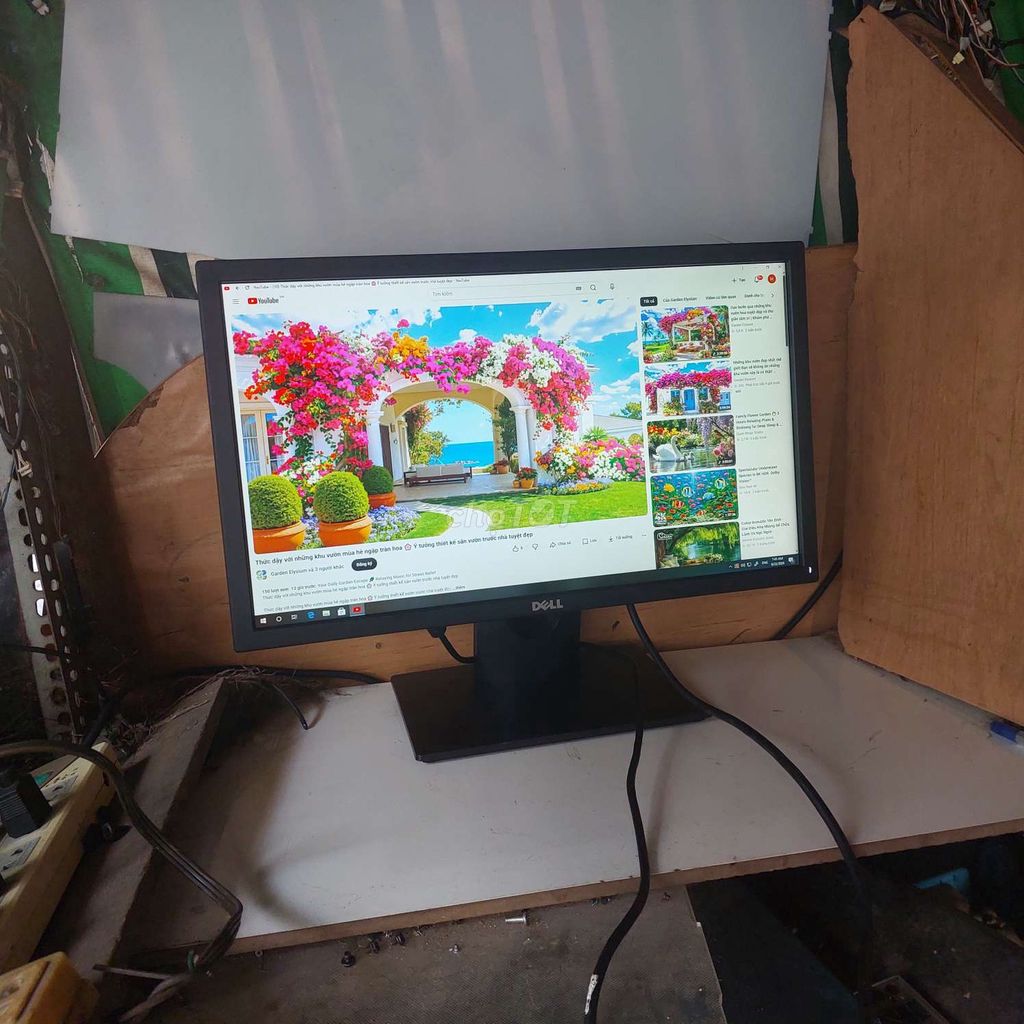 Dell 22 inch Full HD LED Mới. Mua bán Phụ kiện (Màn hình, Chuột...) tại Quận 11 Tp Hồ Chí Minh được đăng bởi hb computer hình 1