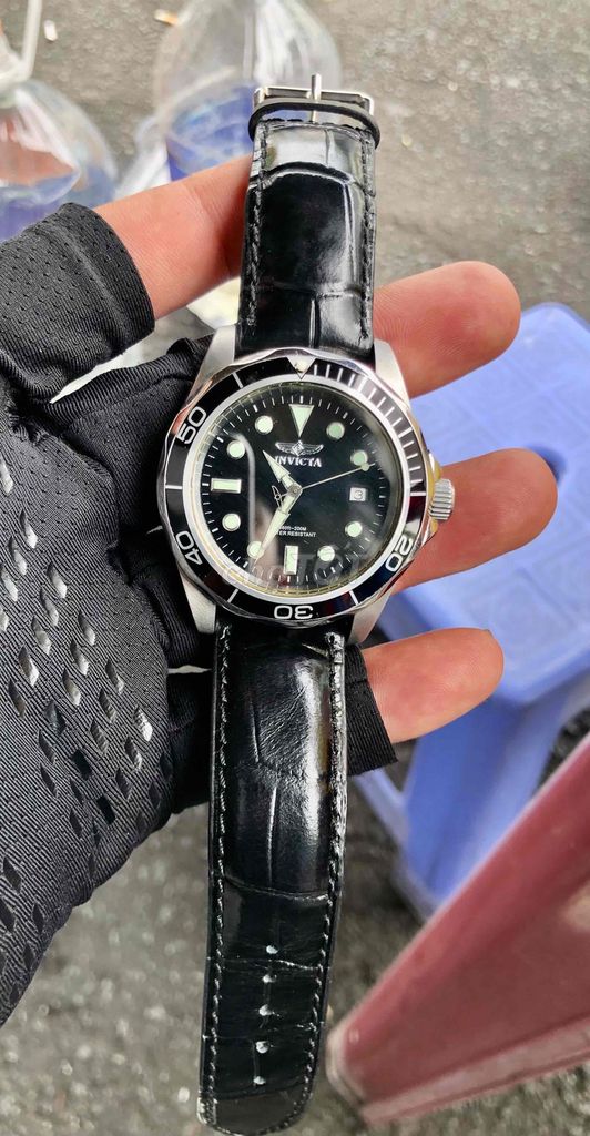 Đồng hồ Invicta Pro Diver pin . . Mua bán Đồng hồ tại Quận 4 Tp Hồ Chí Minh được đăng bởi ken hình 1