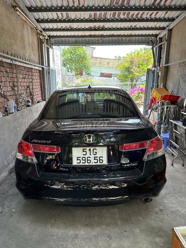 Honda Accord 2009 AT nhập khẩu, bản full options. Mua bán Ô tô tại Quận Bình Tân Tp Hồ Chí Minh được đăng bởi Ngô Phương hình 9