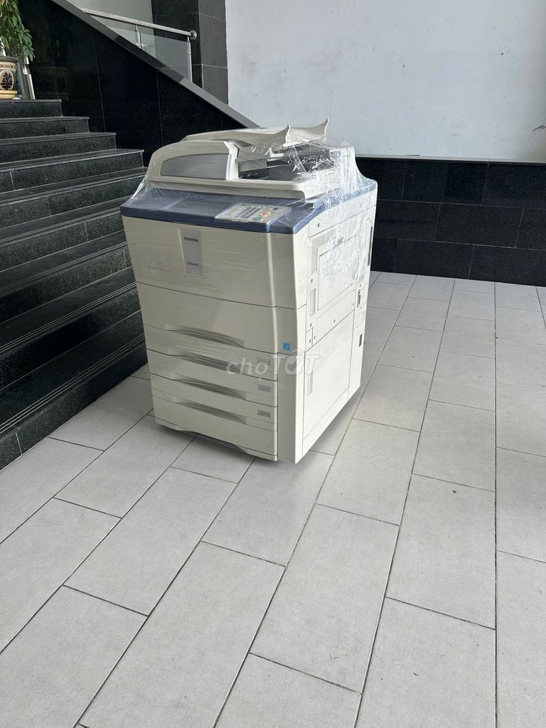 Máy Photocopy Toshiba 857 dọn đẹp 110V