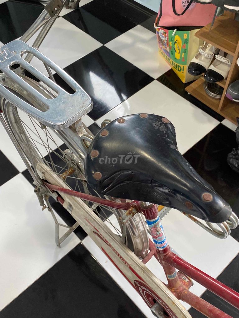 ko còn nhu cầu muốn bán 1xe đạp Nhật cổ. Mua bán Xe đạp tại Thành phố Bến Tre Bến Tre được đăng bởi Anh Sơn hình 5