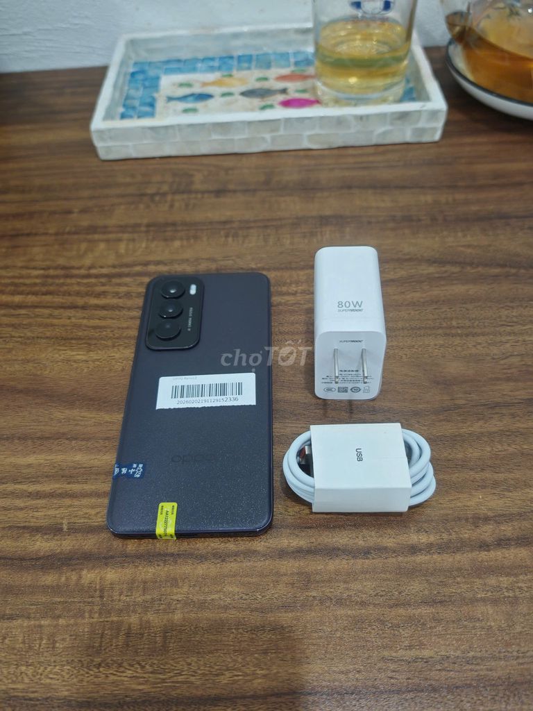 Oppo Reno 12 5G Đen 16/512 sạc 80w có ship COD. Mua bán Điện thoại tại Quận Hoàng Mai Hà Nội được đăng bởi Trần Ngọc Hiếu hình 1