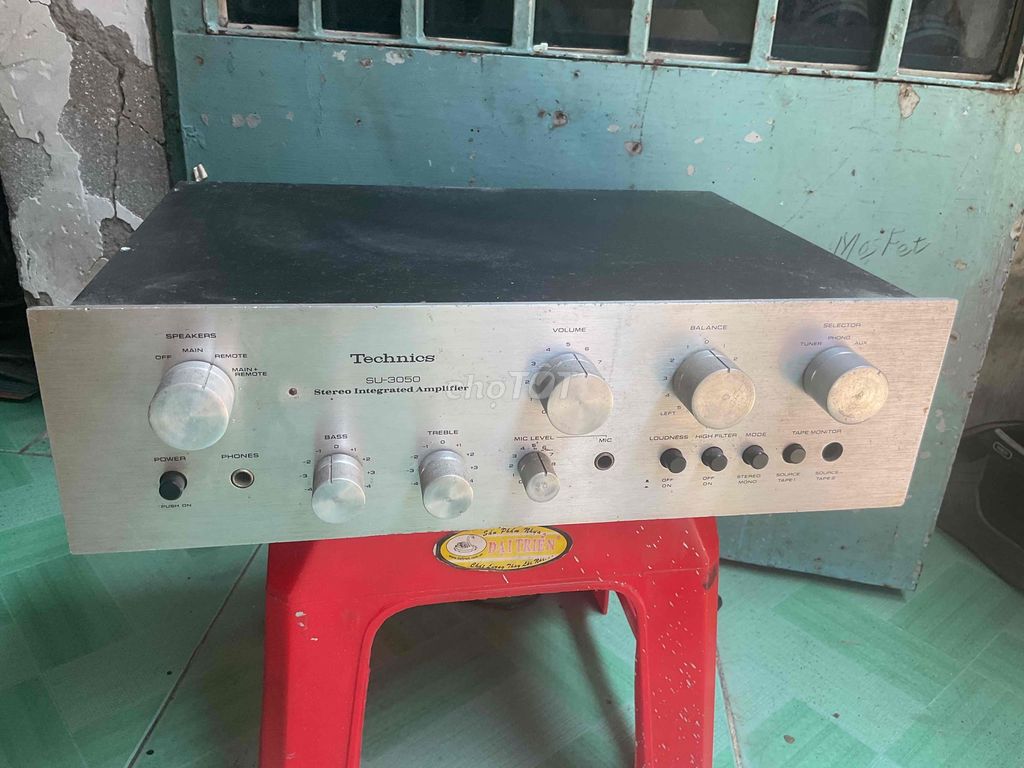 Amply Technics SU-3050 Bạc. Mua bán Tivi, Âm thanh tại Thành phố Thủ Đức Tp Hồ Chí Minh được đăng bởi Phan Hoàng Long hình 1