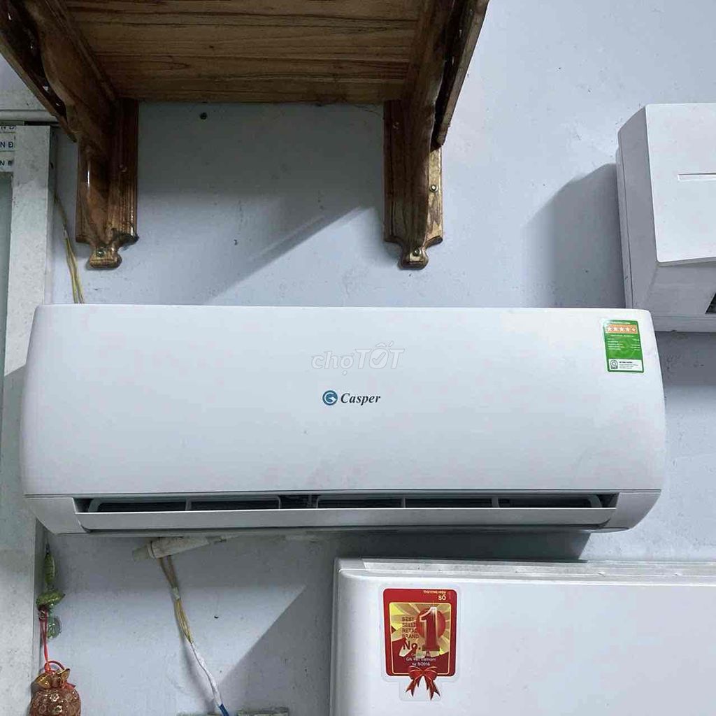 Máy lạnh Casper 1 ngựa ít hao điện bao lắp. Mua bán Máy lạnh, điều hoà tại Quận Bình Thạnh Tp Hồ Chí Minh được đăng bởi Xuân hoà hình 1