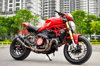 THANHMOTOR Cần Bán Ducati Monster 821 2021 full đồ