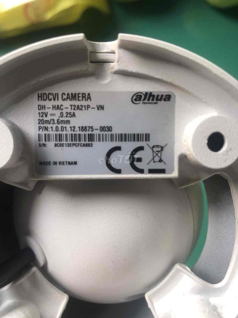 Camera Dahua DH-HAC-T2A21P-VN. Mua bán Máy ảnh, Máy quay tại Huyện Gia Lâm Hà Nội được đăng bởi xuân sáng hình 1