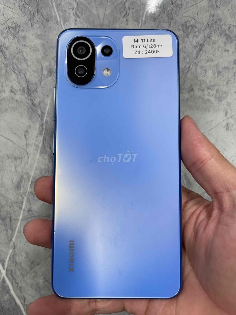 Mi 11 Lite. Mua bán Điện thoại tại Quận 4 Tp Hồ Chí Minh được đăng bởi Tuấn hình 1