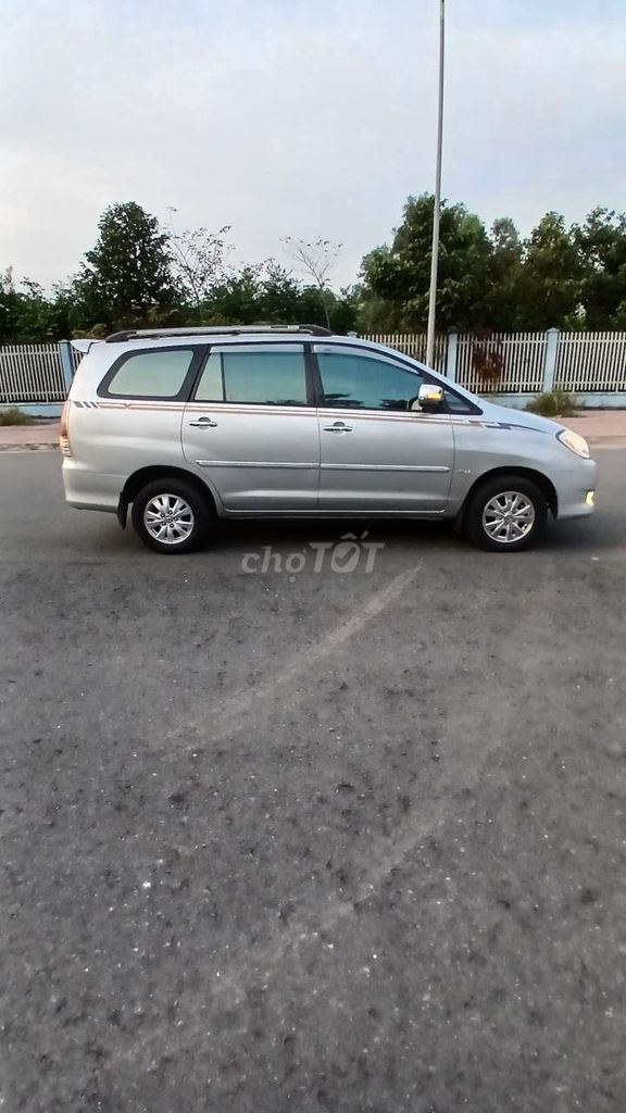 Toyota Innova 2011 2.0E Bạc. Mua bán Ô tô tại Huyện Trảng Bom Đồng Nai được đăng bởi Phuong Nguyễn hình 5