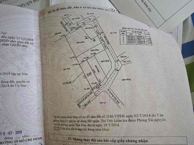 Plot of land 87 m² · Đường Cây Keo