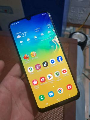 Samsung A50S 4/64g có NFC sinh trắc học. Mua bán Điện thoại tại Quận Hoàng Mai Hà Nội được đăng bởi ngô thuy