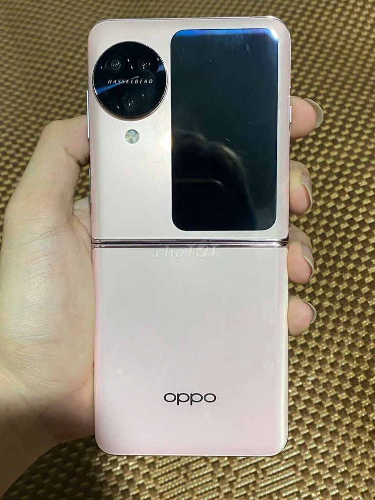 OPPO Find N3 Flip 256GB Hồng. Mua bán Điện thoại tại Quận Gò Vấp Tp Hồ Chí Minh được đăng bởi Lê Thị Thẩm hình 1