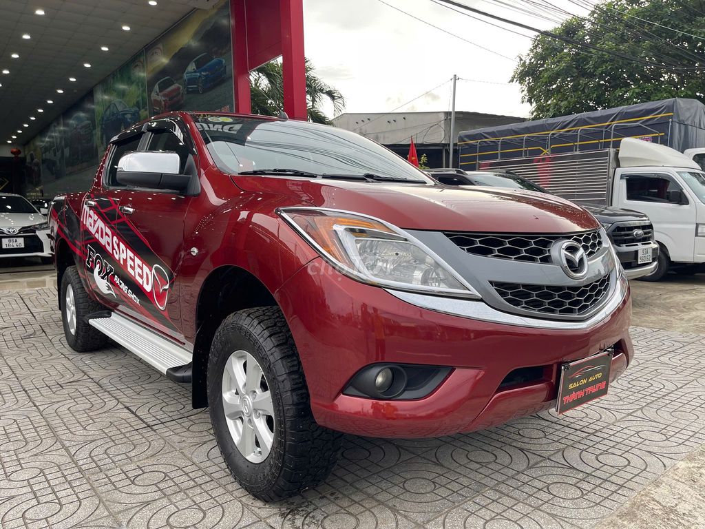 Mazda BT 50 2015 2.2L 4x4 MT - gầm máy chất. Mua bán Ô tô tại Huyện Tân Phú Đồng Nai được đăng bởi Salon AUTO THÀNH TRUNG Đồng Nai hình 3