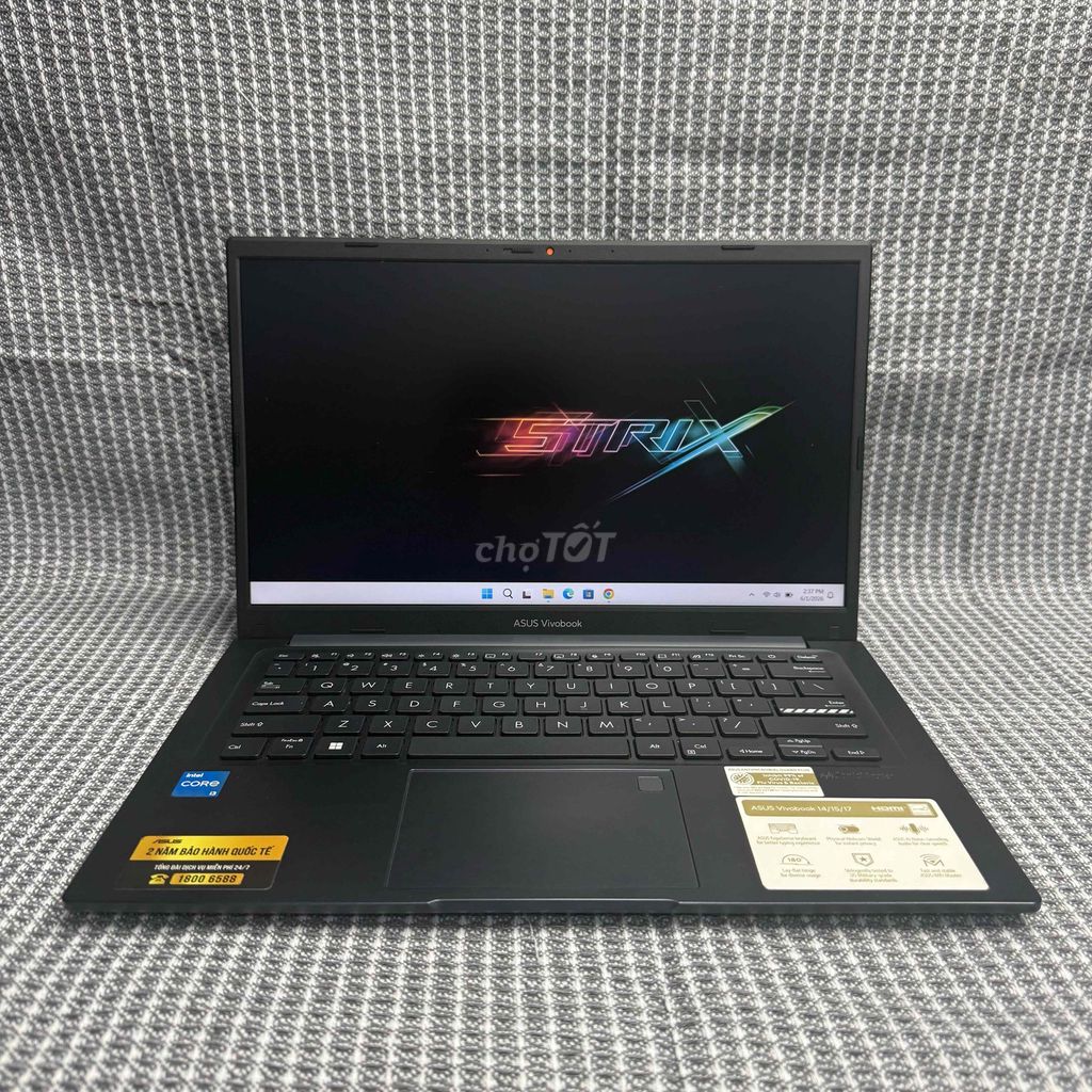 ASUS Vivobook X1404ZA i3-1215U 14 inch 8GB/512GB. Mua bán Laptop tại Thành phố Buôn Ma Thuột Đắk Lắk được đăng bởi HD Store  hình 1